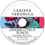 Ginger Citrus Punch Dandelion Root Tea (Single Serve K-Cup Pods) (12 pods, ZIN: 578323) - 3 Pack