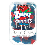 Zweet Gummy Race Cars - 10 oz. Tub