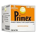 Primex Golden Flex Donut Fry Shortening, Plant-Based, Kosher, 50 Lb Box/Drum - Stratas Foods