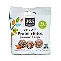 365 by Whole Foods Market, Chewy Cinnamon & Apple Protein Bites, 1.58 Ounce