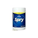 Spry Fresh Natural Xylitol Chewing Gum Dental Defense System - Aspartame-Free, Sugar-Free, Non-GMO, Gluten-Free (Peppermint, 550 Count - Pack of 1)