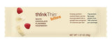 thinkThin Bites, White Chocolate Raspberry Bars, 1.37-Ounce Bars (Pack of 15)