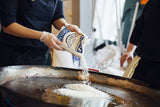 Matiz España Bomba Paella Rice from Spain (2.2 lbs.) Firm, Natural Spanish Grain | Round, Medium Short | Risotto and Arrow Negro | Gluten Free (1 bag)