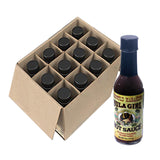 Hula Girl Chipotle Habañero Hot Sauce 5 Oz (0.31 Lb) 141 Grams (Case of 12)