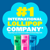 Chupa Chups Melody Pops, Assorted Flavors, Whistle Lollipops, Individually Wrapped Candy, 30 count