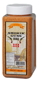 Smokin Guns BBQ Rub Sweet Heat