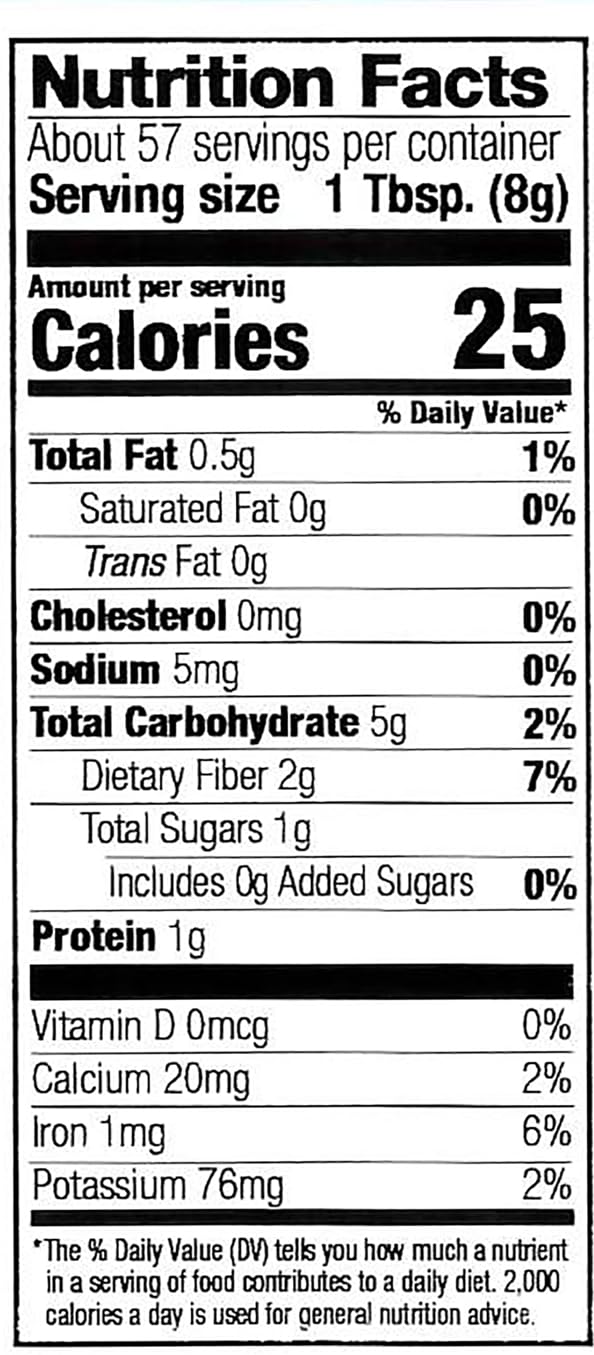 Frontier Co-op Salt-Free Taco Seasoning, 1-Pound Bulk, Certified Organic, Mexican-Inspired Spices for Tacos, Dips, Burritos