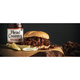 Head Country BBQ Sauce, Hickory Smoke | 160 Ounce Jug | Smoky & Sweet Championship Barbecue Sauce For Ribs, Pork, Sausage & Brisket