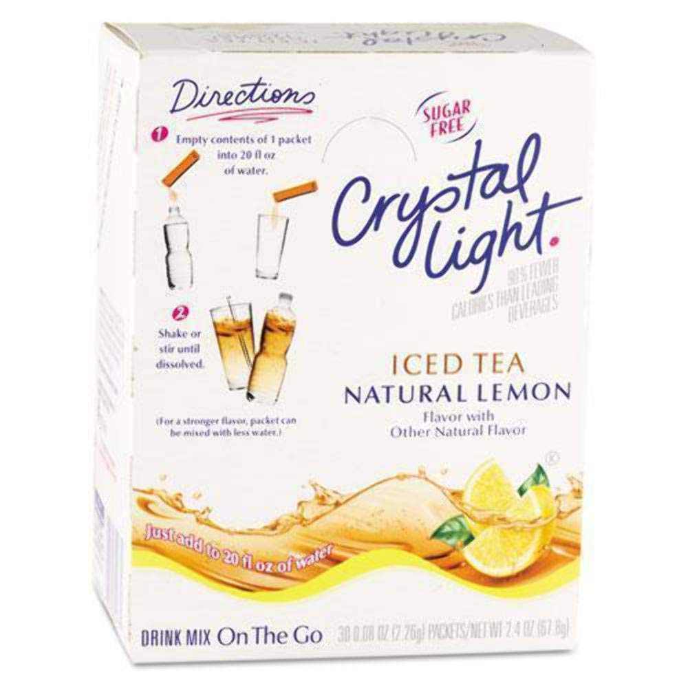 Crystal Light Iced Tea Drink Mix (30 On the Go Packets)