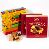 Celebration Fudge Gift Box, 2 Pounds Fudge (Penuche Walnut)