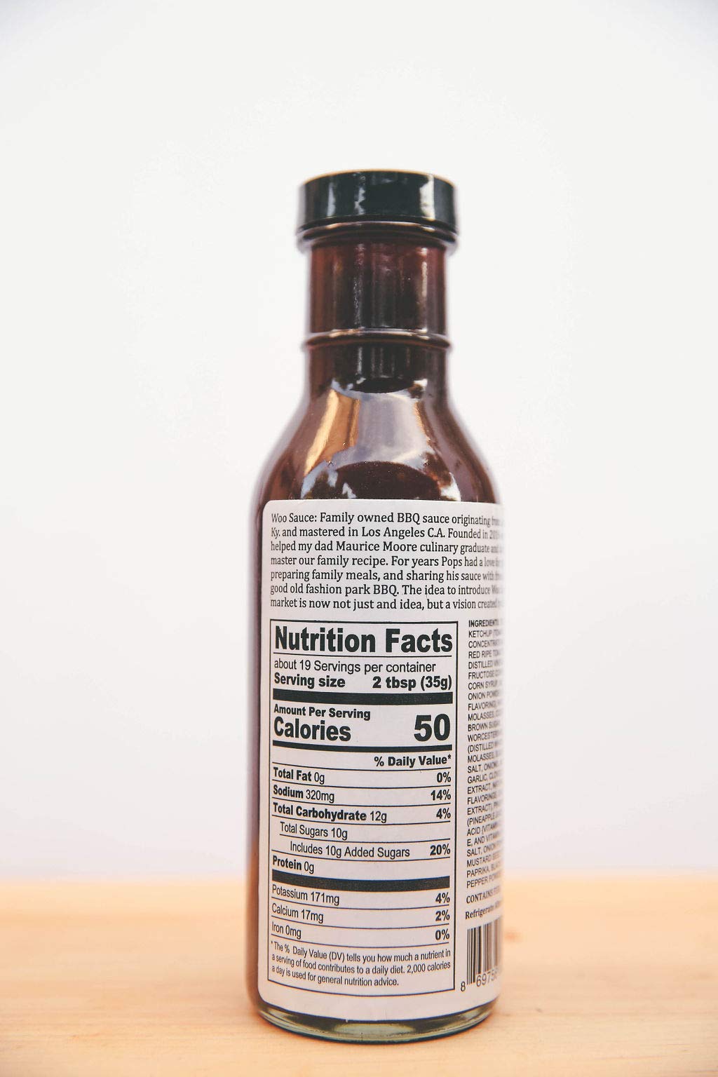 Woo Sauce Sweet Heat BBQ Sauce