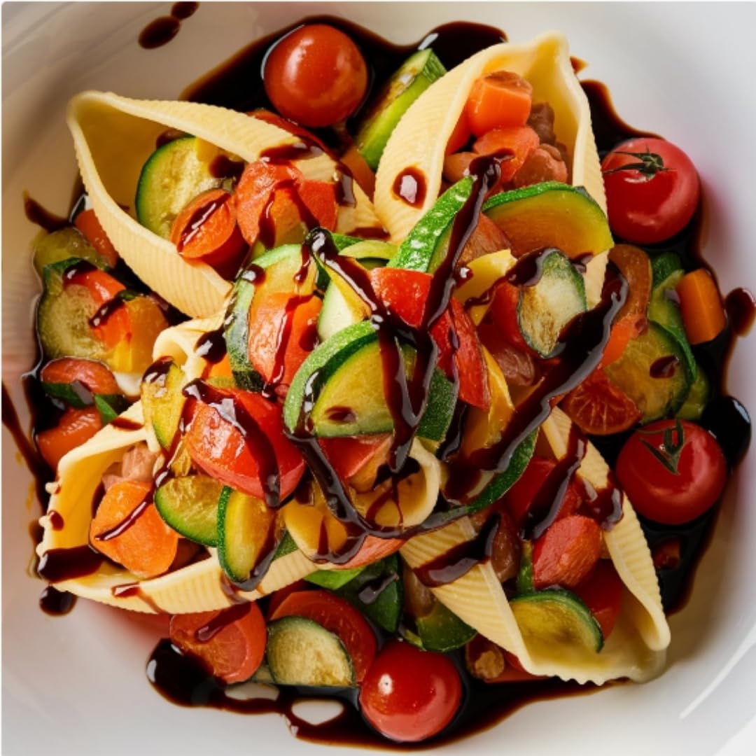Jellybean Foods Jumbo Stuffing Shells Pasta - Large Pasta Shells for Stuffing - Coquille Pasta Shells - Jumbo Shells for Baking - Easy-Stuff Shells