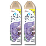 GLE Glade Air Freshener, Room Spray, Tranquil Lavender & Aloe, 8 Oz 2-Packs