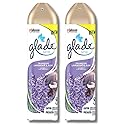 GLE Glade Air Freshener, Room Spray, Tranquil Lavender & Aloe, 8 Oz 2-Packs
