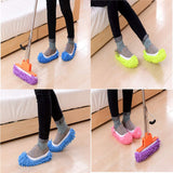 Tamicy Mop Slippers Shoes 5 Pairs (10 Pieces) - Microfiber Cleaning House Mop Slippers Floor Cleaning Tools Shoe Cover Soft Washable Reusable