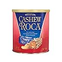 Brown & Haley CASHEW ROCA Canister, Individually Wrapped Buttercrunch Toffee with Cashews, 10 Ounces (Pack of 1)