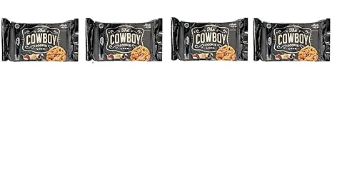 H?E?B Select Ingredients The Cowboy Cookie Chocolate/Pecan/Oats(pack of 4)12.4 oz each
