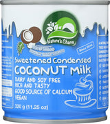 Nature's Charm Sweetned Condensed Coconut Milk, 11.25 Oz. (Pack of 3) by Nature's Charm