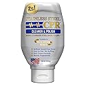 Stainless Steel CPR 18oz- 2-in-1 Kitchen Stainless Steel Cleaner and Polish for Appliances- Cleaner Removes Fingerprints, Water Marks and Grease