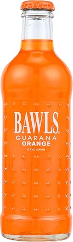 Bawls Guarana Energy Drink, Orange, 10 oz