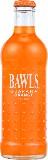 Bawls Guarana Energy Drink, Orange, 10 oz