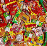 Mexi-Mix Box Mexican Candy Assortment. 86 count. Care Package Variety of Spicy Candy Box Gift Bulk Dulces Mexicanos Snack Include: Obleas Duvalin