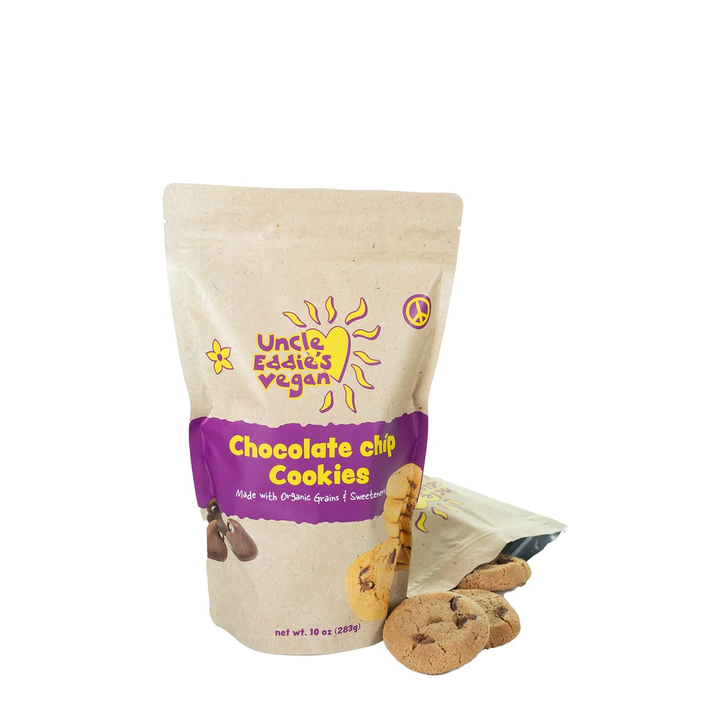 Uncle Eddies Cookies Chocolate Chip Cookies, 10 OZ