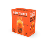 Nate's Honey Minis - Single-Serve 100% Pure, Raw & Unfiltered Honey - 0.49oz Packets, 20ct box