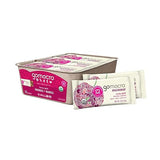 GoMacro MacroBar Organic Vegan Snack Bars - Cherries + Berries (2.0 Ounce Bars, 12 Count)