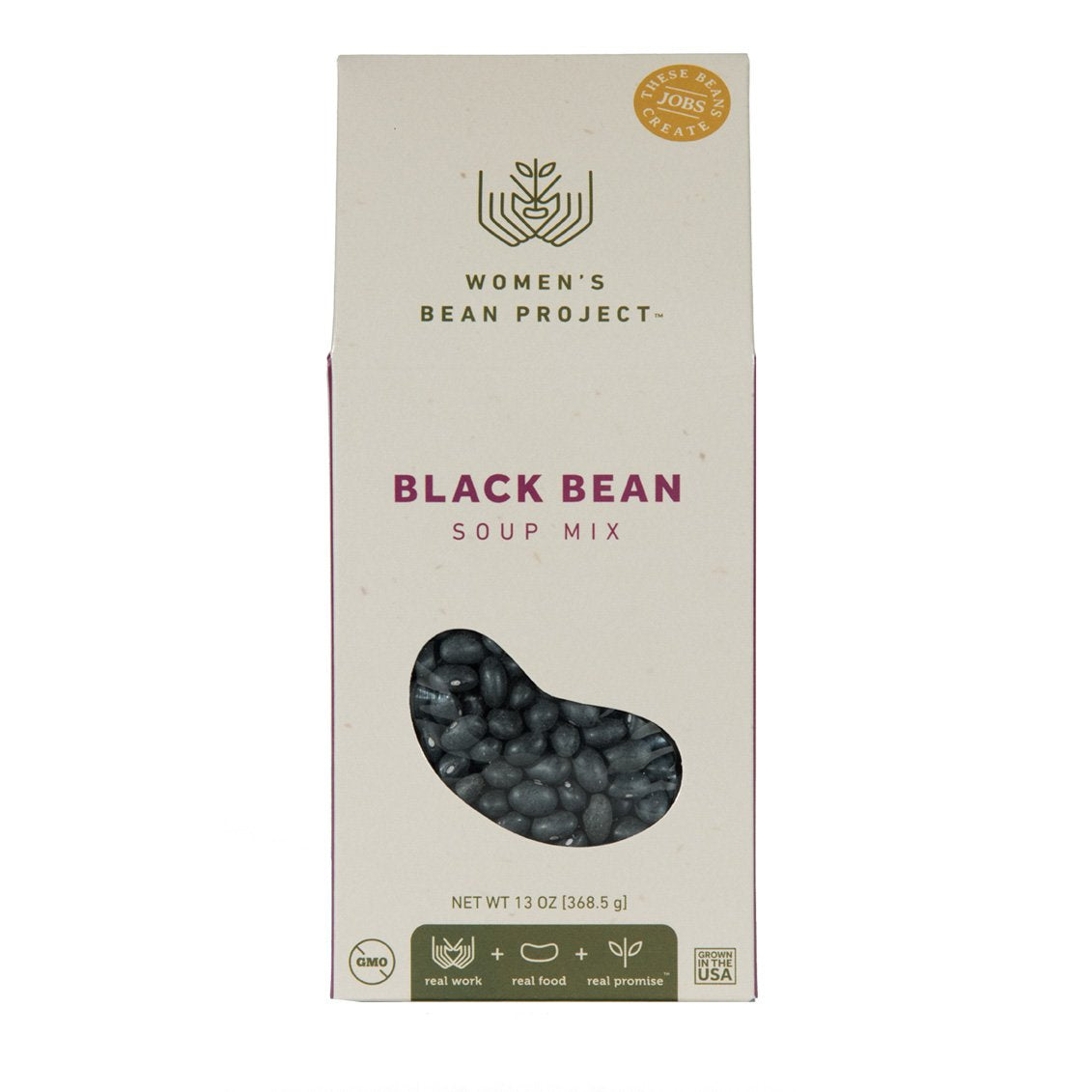 Women’s Bean Project Gift Bundle with 10 Bean, Black Bean and Spicy Chili Soup Mix, 3 Items