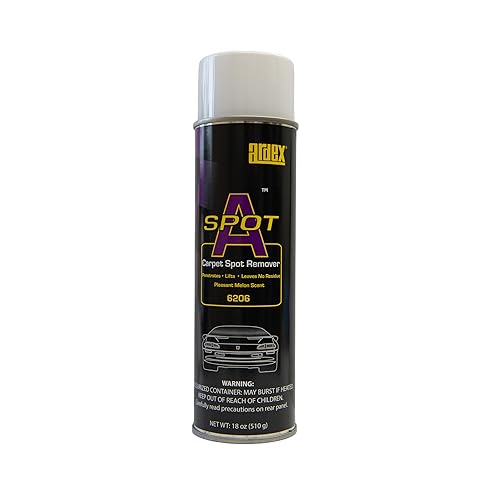 Ardex Carpet Spot remover 6206 | Professional Strength Spot and Stain Carpet Aerosol Cleaner | Automotive Carpet, Fabric, upholstery | DIY Like The