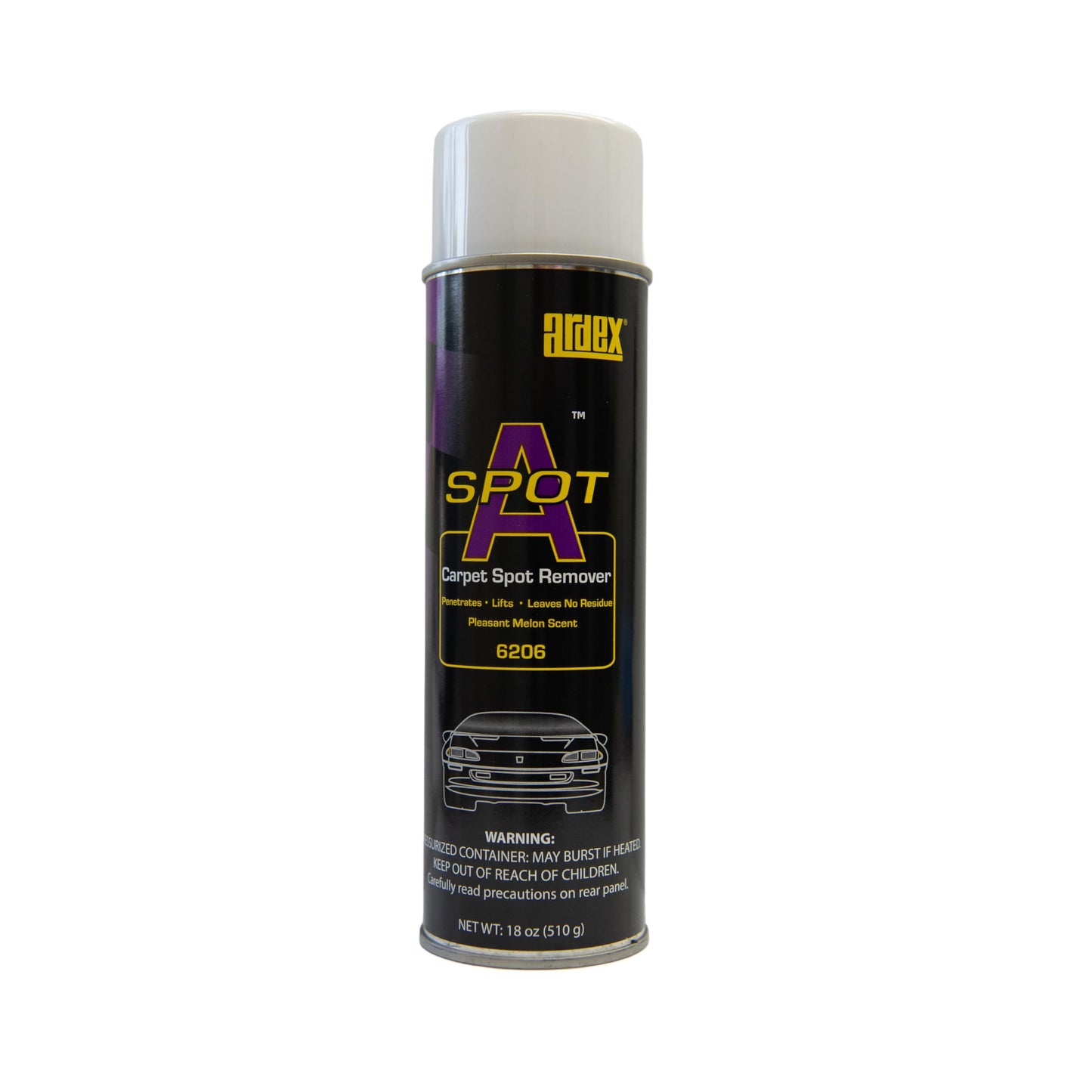 Ardex Carpet Spot remover 6206 | Professional Strength Spot and Stain Carpet Aerosol Cleaner | Automotive Carpet, Fabric, upholstery | DIY Like The