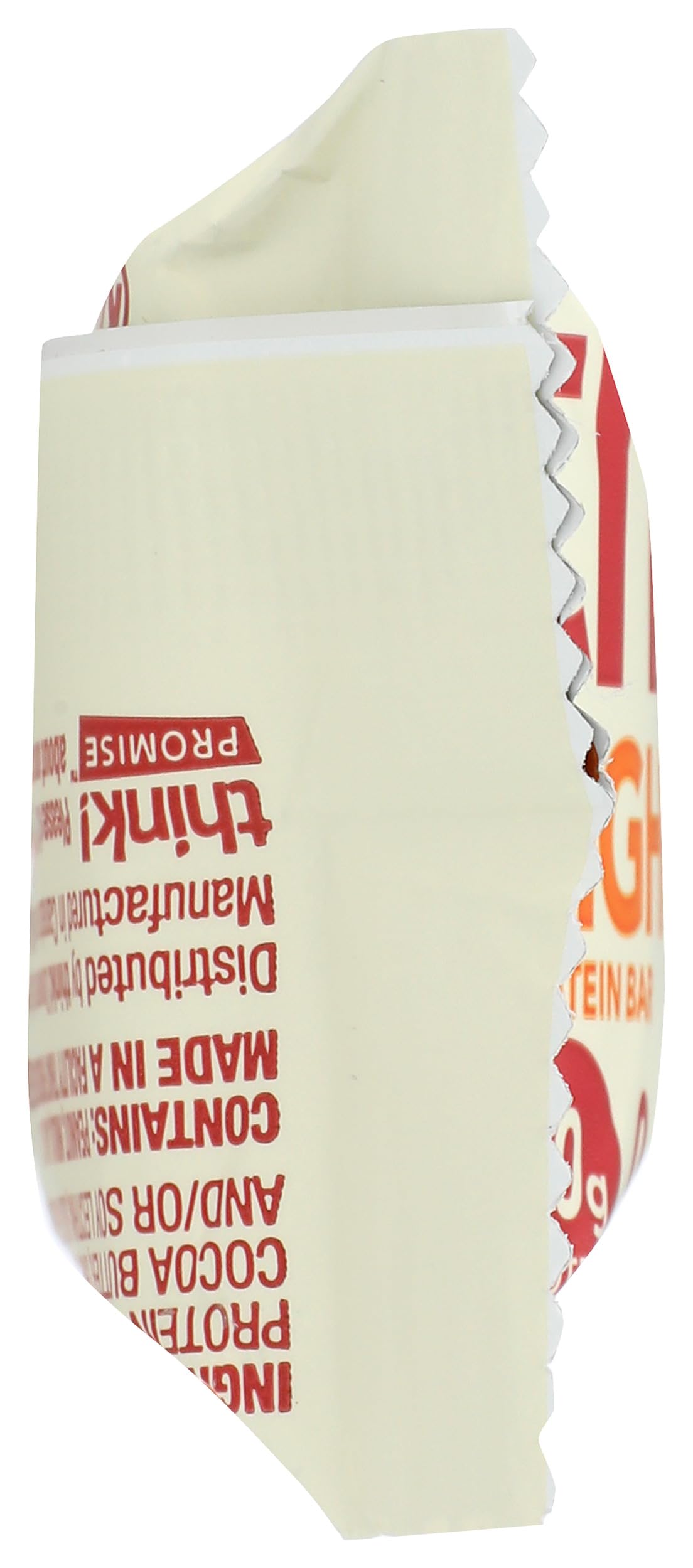 think! Thin Protein Bar, Creamy Peanut Butter, Chocolate Dipped , 2.1 Oz