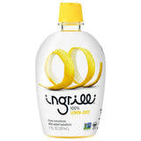 Ingrilli 100% Lemon Juice from Concentrate, 7 Fl Oz Bottle (Pack of 12)
