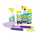 Invisible Glass 99603 6-Piece Home Cleaning Kit Including Home Reach & Clean Tool, Premium Glass Window Cleaner, (40) Glass Cleaning Wipes