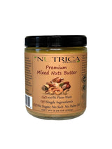 Premium Mixed Nut Butter, Single Ingredients, No Salt, No Sugar, No Palm Oil, No Additives, Vegan, Plant Based Protein, Premium Roasted Cashews