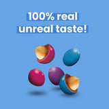 Unreal Dark Chocolate Peanut Gems | Certified Vegan Fair Trade, Non-GMO | Made with Gluten Free Ingredients and Colors from Nature | No Sugar Alcohols