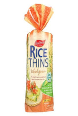 Real Foods Whole Grain Rice Thins, 5.3 OZ