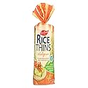 Real Foods Whole Grain Rice Thins, 5.3 OZ
