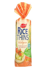 Real Foods Whole Grain Rice Thins, 5.3 OZ