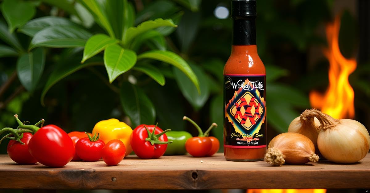 Ghost Pepper Hot Sauce Wicked Tickle XXX Extreme Heat Worlds Hottest Chipotle Sauce