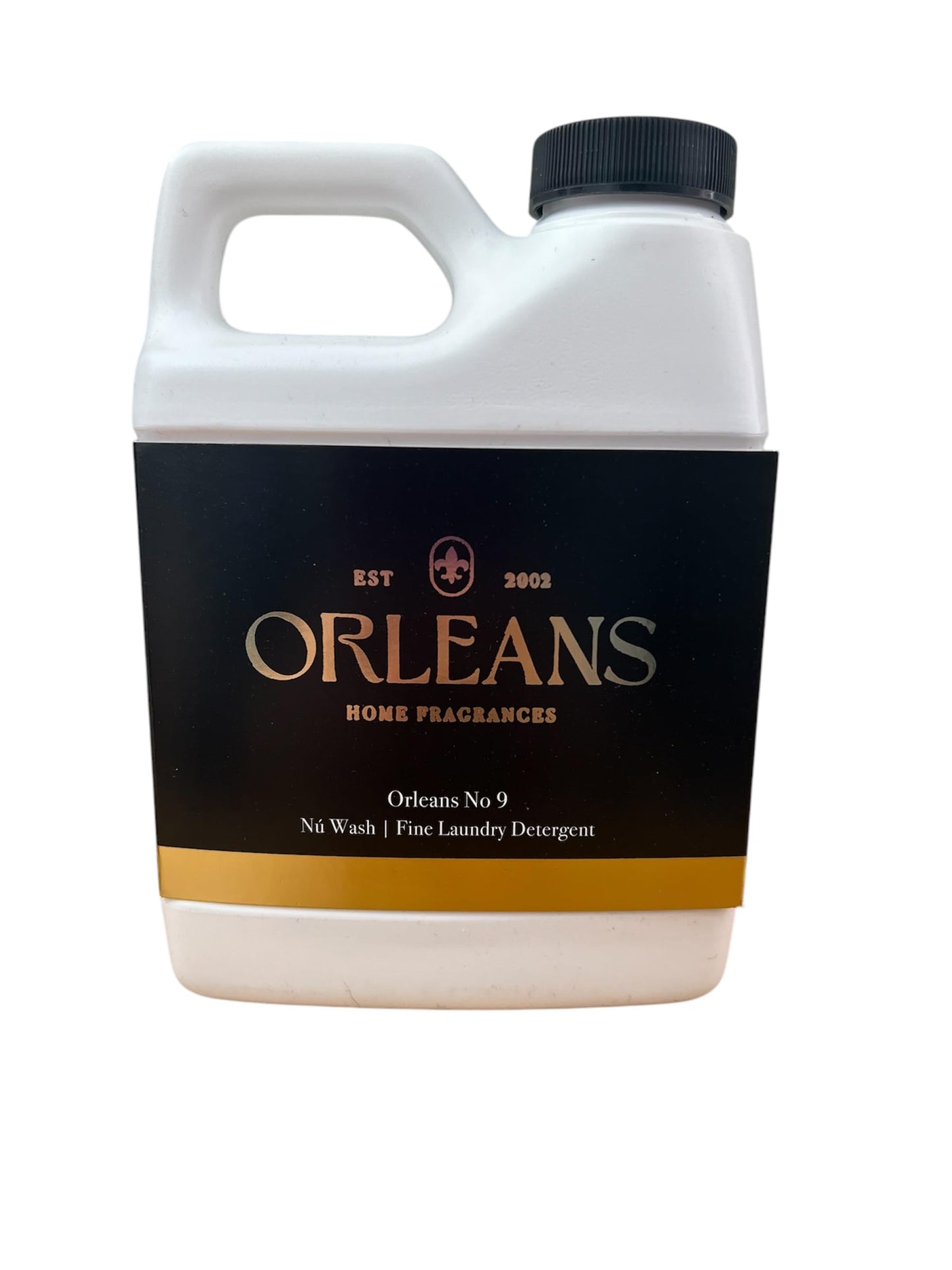 Orleans Home Fragrance Nu Wash Fine Laundry Detergent - Orleans No. 9-16 Fl oz