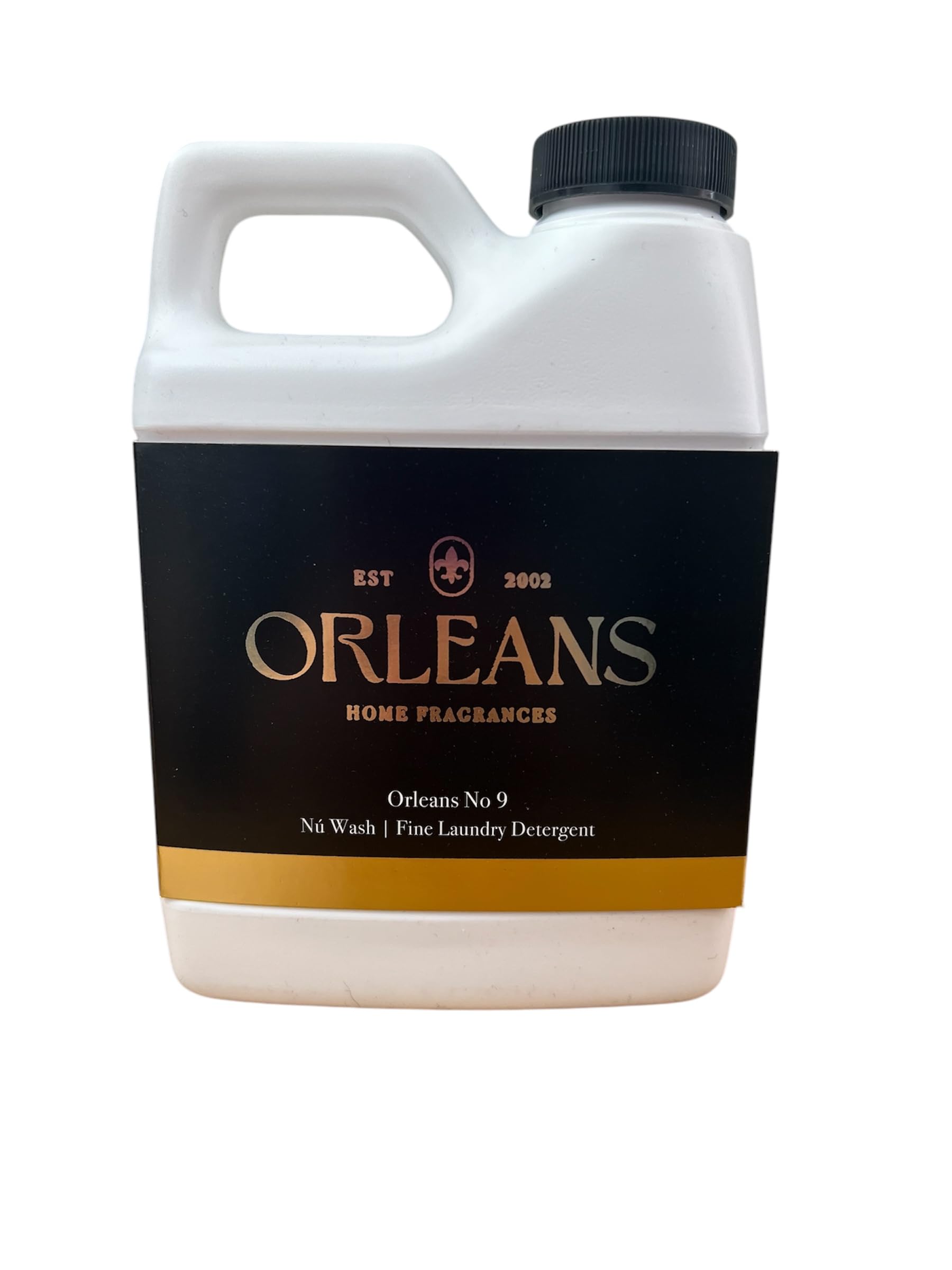 Orleans Home Fragrance Nu Wash Fine Laundry Detergent - Orleans No. 9-16 Fl oz