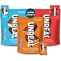 UNREALVariety Pack (3 Bag Sampler) | Less Sugar, Fair Trade, Non-GMO Ingredients with no Corn Syrup or Sugar Alcohols, No Soy