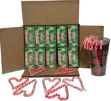 Holiday Candy Canes (120 Individually Wrapped Peppermint Candy Canes (10 Boxes))