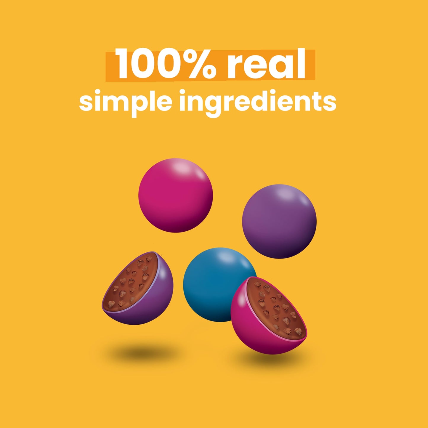 UNREAL Dark Chocolate Quinoa Gems (3 Value Size Bags) | Vegan, Colors from Nature | Fair Trade, Non-GMO | Gluten Free, No Sugar Alcohols or Soy | 11oz