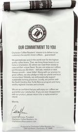 Charleston Coffee Roasters | Specialty Organic Whole Bean Coffee | Hand Picked, Premium Slow Roast | (Breakfast Blend, Medium Roast) 28oz