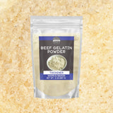 Birch & Meadow Beef Gelatin Powder, 2 lb, Unflavored, Soup & Sauces, Thickener