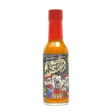 Torchbearer Sauces Zombie Apocalypse Ghost Chili Hot Sauce, 5oz Ghost Pepper & Habanero Hot Sauce, Heat Level 8 - Featured on Hot Ones - Almost Sweet