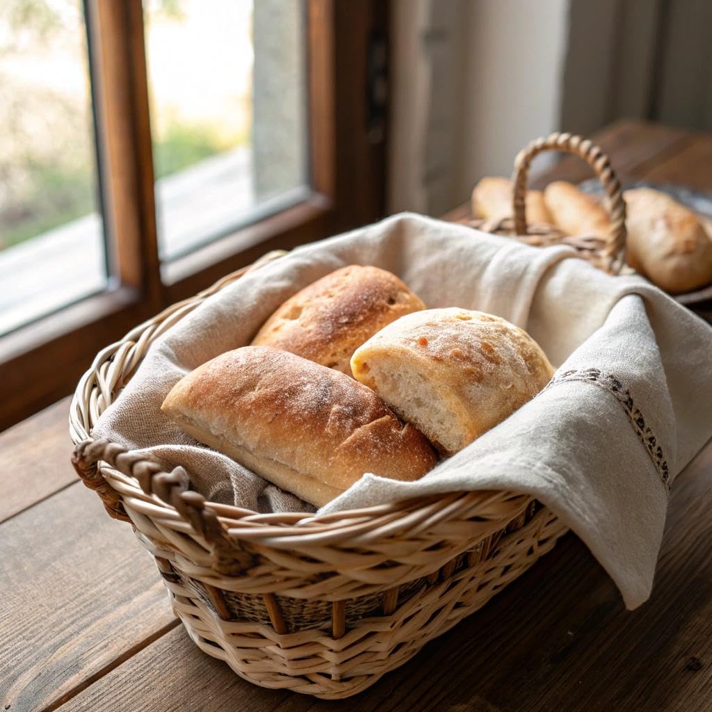 La Brea Bakery Take and Bake Roll, Rustic Ciabatta, 3 oz each (Frozen)